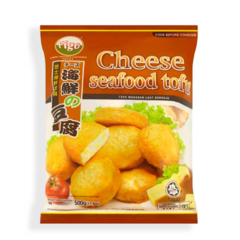 Đậu hũ hải sản phô mai Figo 500g chính hãng