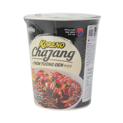 Mì Ly Koreno Jjajangmen trộn tương đen 68g chính hãng
