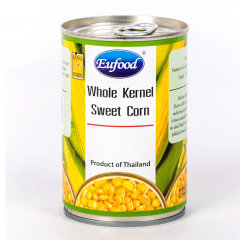Ngô ngọt nguyên hạt Eufood 410G chính hãng