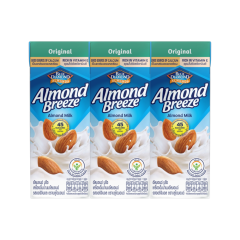 Lốc 3 Sữa hạnh nhân Almond Breeze vị nguyên chất hộp 180ml chính hãng | Siêu Thị GO!– Thực phẩm giá tốt