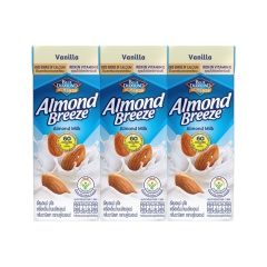Lốc 3 Sữa hạnh nhân Almond Breeze vị vanilla hộp 180ml chính hãng | Siêu Thị GO!– Thực phẩm giá tốt