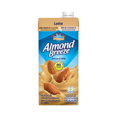 Sữa hạnh nhân Almond Breeze vị cà phê latte hộp 946ml chính hãng | Siêu Thị GO!– Thực phẩm giá tốt