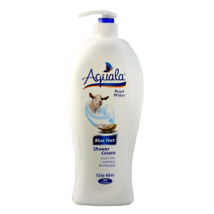 Sữa tắm Aquala sữa dê ngọc trai 1.2L chính hãng