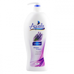 Sữa tắm Aquala hương Lavender 1.2 lít chính hãng