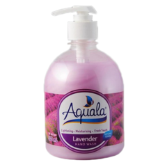 Nước rửa tay Aquala hương Lavender chai 500ml chính hãng