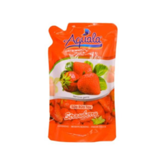 Nước rửa tay Aquala hương Dâu túi 450ml chính hãng