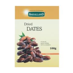 Chà là sấy Bakaland 100g chính hãng