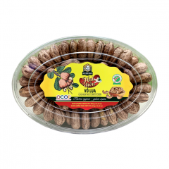 Hạt điều vỏ lụa Bà Tư  hộp 350g chính hãng