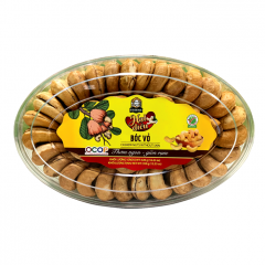 Hạt điều bốc vỏ Bà Tư hộp 350g chính hãng