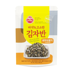 Rong biển sấy mè rang hải sản Otoki 30g chính hãng