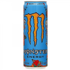 Nước tăng lực Monster Mango Loco 355ml chính hãng