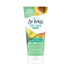 Sữa rửa mặt tẩy tế bào chết ST.IVES bơ & mật ong 170g chính hãng