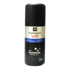 Xịt khử mùi Romano Vip Vision 150ml chính hãng