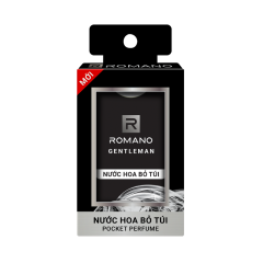 Nước hoa bỏ túi Romano Gentleman 18ml chính hãng