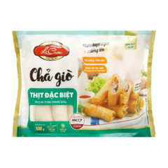 Chả giò LC Foods thịt đặc biệt 400g chính hãng