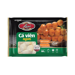 Cá viên LC 500g chính hãng