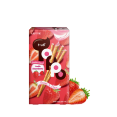Bánh Toppo dâu vani 40g chính hãng