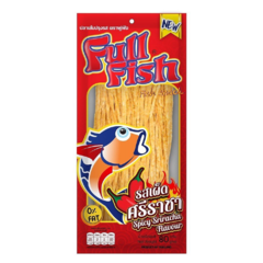Snack Full Fish vị cay Sriracha 70g chính hãng