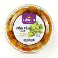 Nho khô vàng hộp 180g chính hãng