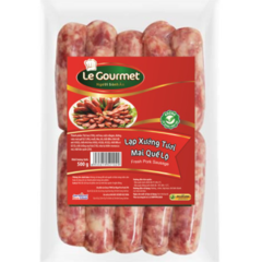 Lạp Xưởng Tươi Mai Quế Lộ Sanmiguel 500g chính hãng