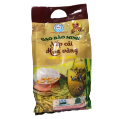 Gạo nếp cái hoa vàng Bảo Minh 1Kg chính hãng