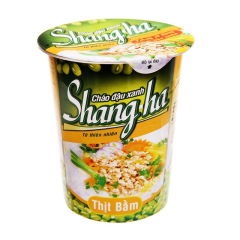 Cháo ly Shang Ha đậu xanh thịt bằm 50g chính hãng