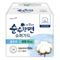 Băng vệ sinh Soonsoohanmyeon 26cm chính hãng