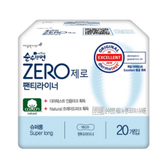 Băng vệ sinh hằng ngày Soonsoohanmyeon Zero 18cm x 20 miếng chính hãng