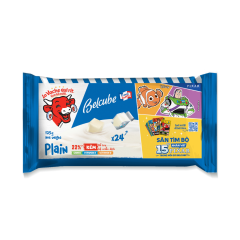 Phô Mai Belcube vị Truyền Thống 125G chính hãng | Siêu Thị GO!– Thực phẩm giá tốt