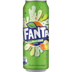Nước ngọt Fanta soda kem lon 320ml chính hãng