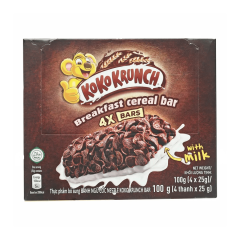 Lô 4 thanh ngũ cốc Kokocrunch 25g chính hãng