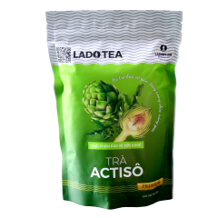 Trà túi lọc Lado atiso túi 100 gói x 2g chính hãng
