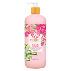 Dầu gội Purite óng mềm lưu hương 600ml chính hãng