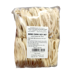 Mỳ spag (bánh canh) sợi dẹt 300g chính hãng