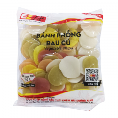 Bánh phồng rau củ 100g chính hãng