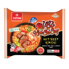 Mì bò kim chi Vifon cay 105g chính hãng | Siêu Thị GO!– Thực phẩm giá tốt