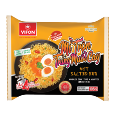 Mì trộn trứng muối cay Vifon 105g chính hãng | Siêu Thị GO!– Thực phẩm giá tốt
