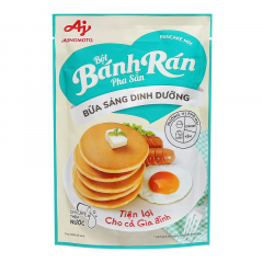 Bột bánh rán Ajinomoto pha sẵn vị phô mai 150g chính hãng | Siêu Thị GO!– Thực phẩm giá tốt