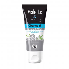 Mặt nạ lột nhẹ Vedette than hoạt tính 50ml chính hãng