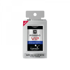 Nước hoa bỏ túi Romano Vip Vision 18ml chính hãng