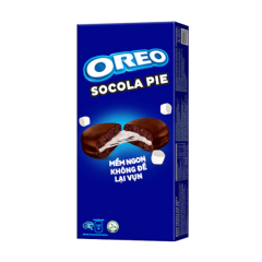 Bánh Socola Pie Oreo 168g chính hãng
