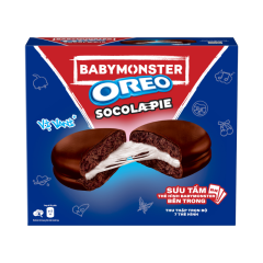 Bánh socola Pie Oreo 336g chính hãng