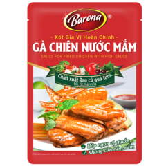 Xốt Barona Gà Chiên Nước Mắm 80g chính hãng | Siêu Thị GO!– Thực phẩm giá tốt