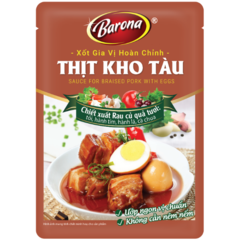 Xốt GVHC Barona - Thịt Kho Tàu 80g chính hãng | Siêu Thị GO!– Thực phẩm giá tốt