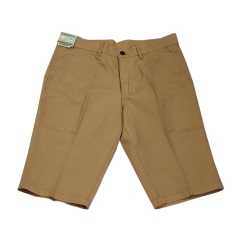 Quần short nam lưng thun màu vàng size 34 chính hãng