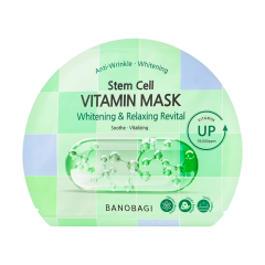 Mặt nạ Banobagi Stemcell Whitening Relaxing Revital 30g chính hãng