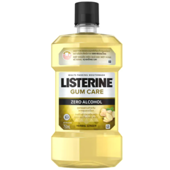Nước súc miệng Listerine gum care 750ml chính hãng