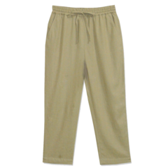 Quần nữ lửng Linen TG26 màu kem size L chính hãng