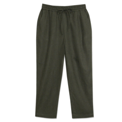 Quần nữ lửng Linen TG26 màu nâu size L chính hãng