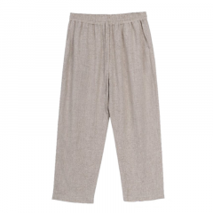 Quần nữ lửng Linen TG26 màu sữa size L chính hãng